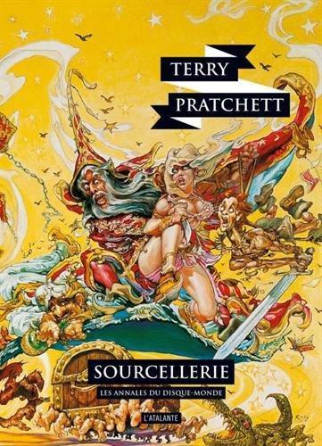 Terry Pratchett: Sourcellerie (French language, 2015, L'Atalante)
