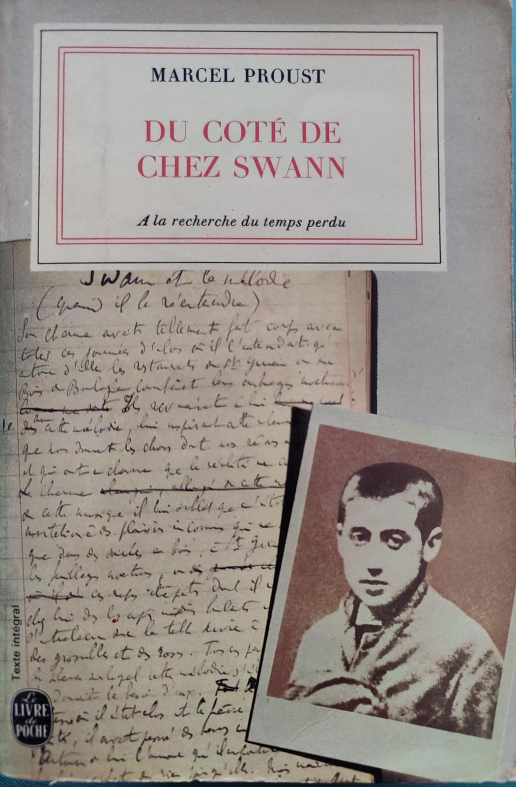 Marcel Proust: Du côté de chez Swann (French language, 1965, Éditions Gallimard)