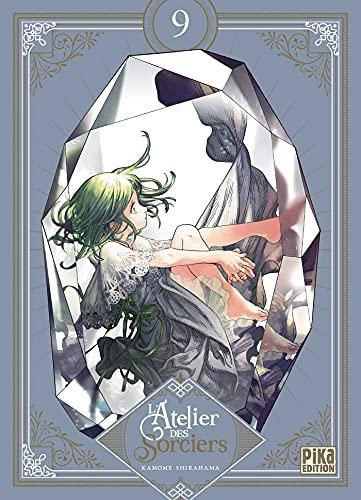 Kamome Shirahama: L'Atelier des sorciers, tome 9 (French language, 2021, Pika Édition)
