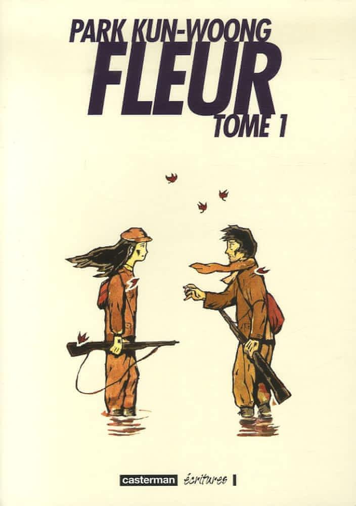 Park Kun-woong: Fleur, Tome 1 (French language, 2006)