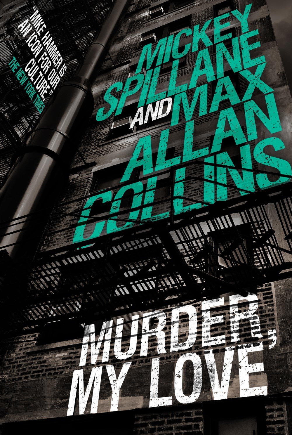 Mickey Spillane, Max Allan Collins: Murder, My Love (2019, Titan Books Limited)