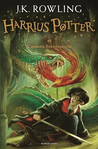 J.K. Rowling, Peter Needham: Harrius Potter et Camera Secretorum (Latin language, 2016, Bloomsbury Publishing Plc)