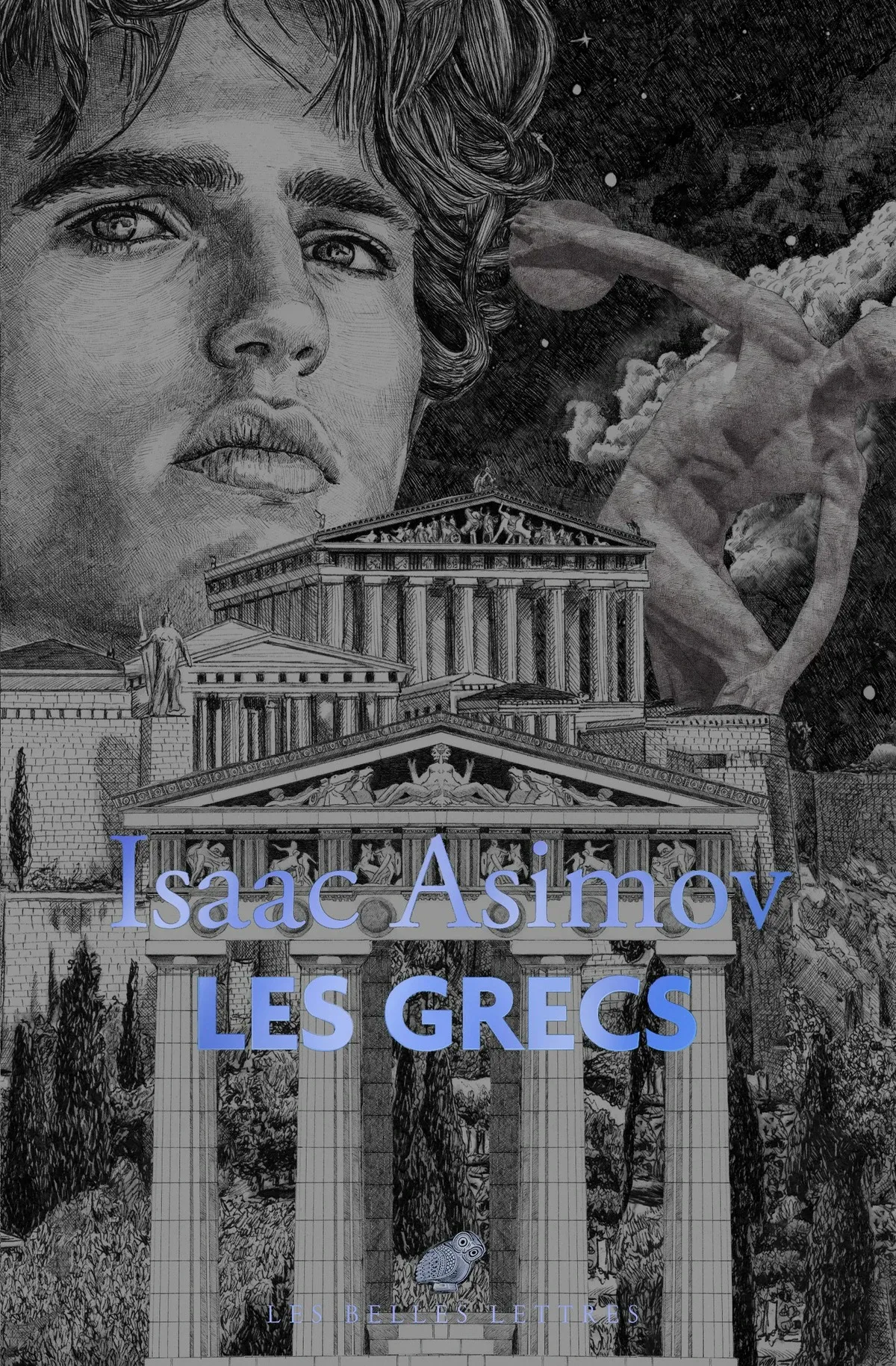 Isaac Asimov: Les Grecs (French language, 2025, Les Belles Lettres)