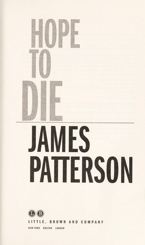 James Patterson: Hope to die (2014)
