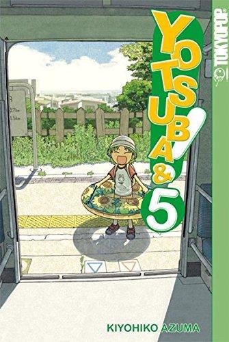 Kiyohiko Azuma: Yotsuba&! 5. (German language, 2008)