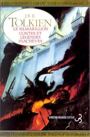 J.R.R. Tolkien: Le Silmarillion (French language, 2002, Christian Bourgois)