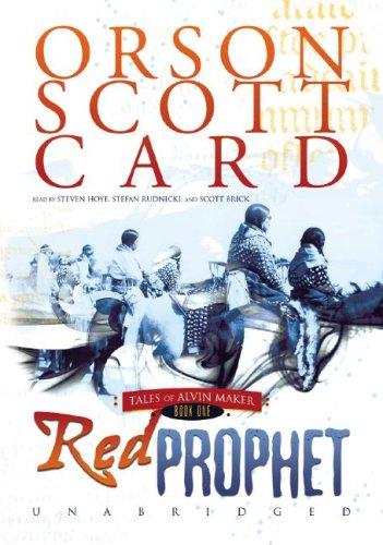 Orson Scott Card: Red Prophet (Tales of Alvin Maker) (Tales of Alvin Maker) (AudiobookFormat, Blackstone Audiobooks)