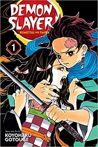 Koyoharu Gotōge: Demon Slayer: Kimetsu no Yaiba, Vol. 1 (Paperback, 2018, Viz Media)