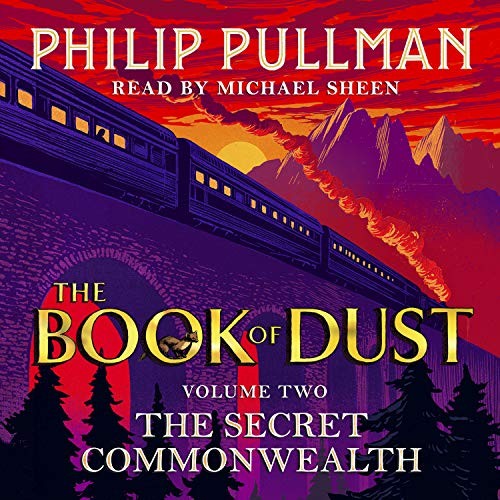 Philip Pullman: The Secret Commonwealth (AudiobookFormat, Penguin and David Fickling Books)