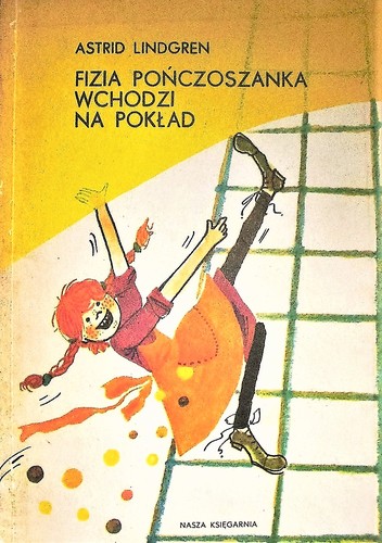 Antoni García Lorca: Fizia Pończoszanka wchodzi na pokład (Paperback, Polish language, 1990, Nasza Księgarnia)
