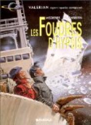 Pierre Christin: Les Foudres d'Hypsis (French language, 1985, Dargaud)