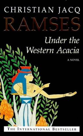 Christian Jacq: Under the Western Acacia (Paperback, Pocket Books)