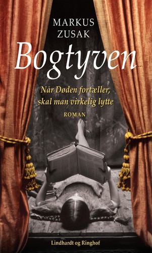Markus Zusak: Bogtyven (Danish language, 2014, Lindhardt og Ringhof)