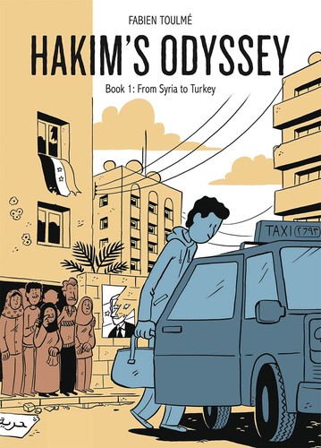 Fabien Toulmé, Hannah Chute: Hakim’s Odyssey: Book 1 (2021, Pennsylvania State University Press)