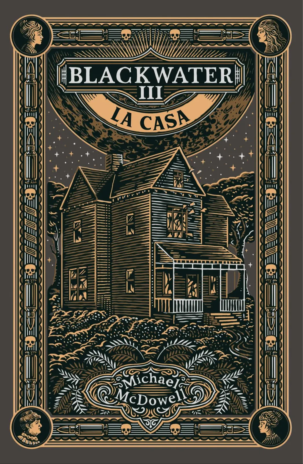 Michael McDowell: La casa (Italian language, 2023, Neri Pozza Editore)