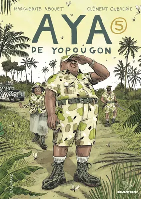 Clément Oubrerie, Marguerite Abouet: Aya de Yopougon (GraphicNovel, French language, 2009, Gallimard Jeunesse)
