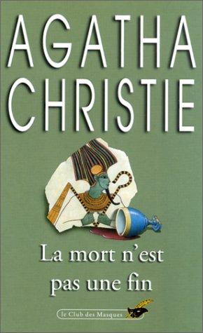 Agatha Christie: La mort n'est pas une fin (French language, 1997, Editions du Masque)