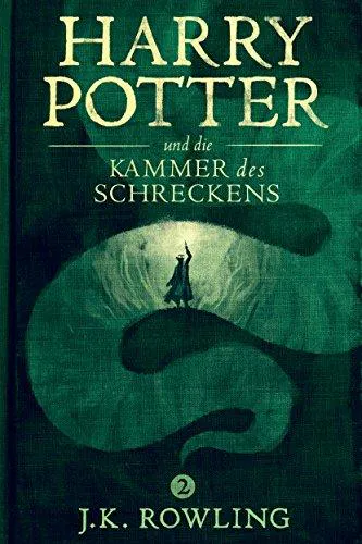 J.K. Rowling, Empty Author, Empty Author: Harry Potter und die Kammer des Schreckens (German language, 2015, Carlsen Verlag)