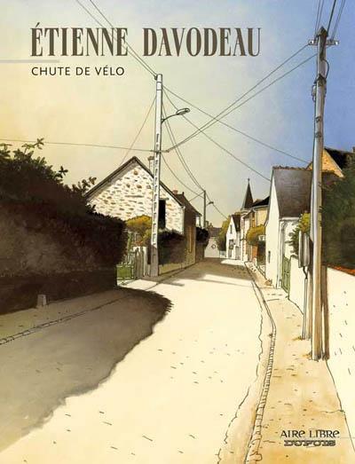 Étienne Davodeau: Chute de vélo (French language, 2009)