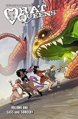 Kurtis J. Wiebe: Rat Queens Volume 1 (2014)