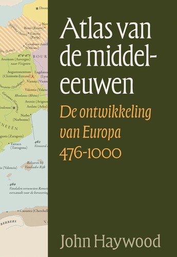John Haywood: Atlas van de middeleeuwen (Hardcover, Dutch language, 2026, Uitgeverij Omniboek)