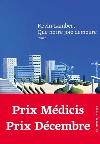 Kevin Lambert: Que notre joie demeure (French language, 2023)