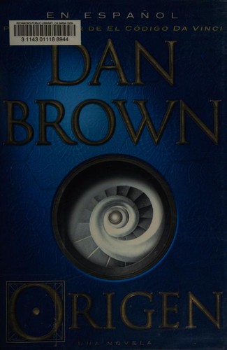 Dan Brown: Origen (2017, Vintage Español)