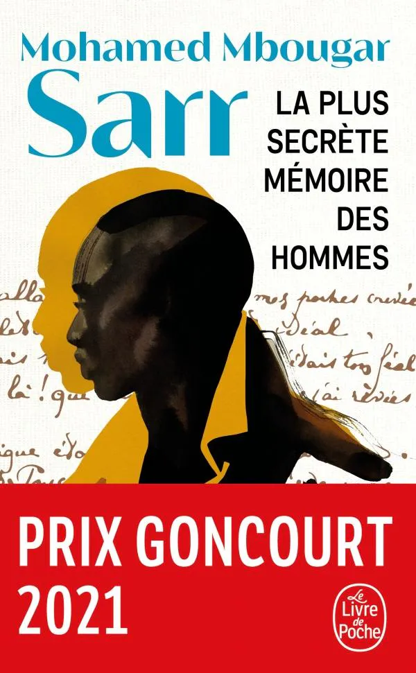 Mohamed Mbougar Sarr: La plus secrète mémoire des hommes (Paperback, French language, 2023, Le Livre de poche)