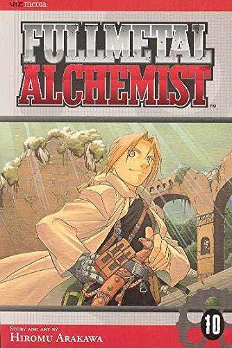 Hiromu Arakawa: Fullmetal Alchemist, Vol. 10 (Fullmetal Alchemist, #10) (Paperback, 2006, VIZ Media LLC)