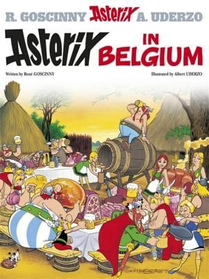 René Goscinny: Asterix in Belgium (GraphicNovel, Orion)