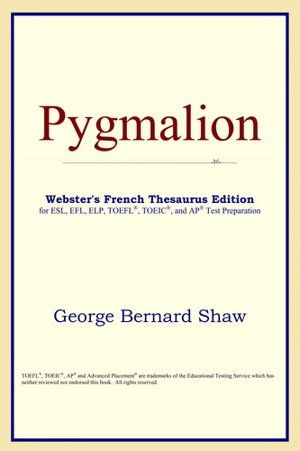 George Bernard Shaw: Pygmalion (EBook, 2005, ICON Classics)
