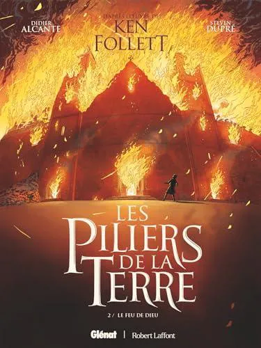 Le Feu de Dieu (French language, 2024, Glénat Éditions, Éditions Robert Laffont)