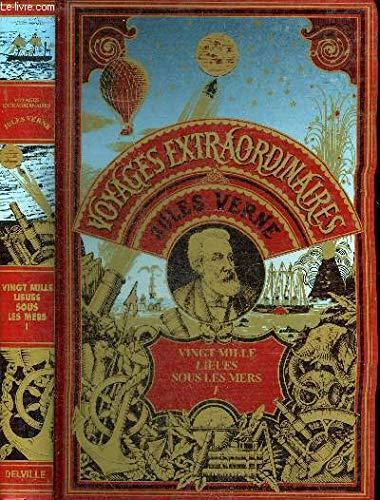 Jules Verne: Vingt mille lieues sous les mers : tome I (French language, 1995)