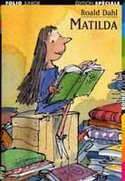 Roald Dahl: Matilda (French language, 2002, Gallimard Jeunesse)