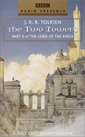 J.R.R. Tolkien, Dramatization: The Two Towers (AudiobookFormat, Brand: Listening Library, Listening Library)