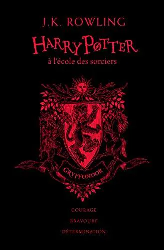 J.K. Rowling, Empty Author, Jean-François Ménard, Levi Pinfold: Gryffondor (Hardcover, French language, 2018, GALLIMARD JEUNE)