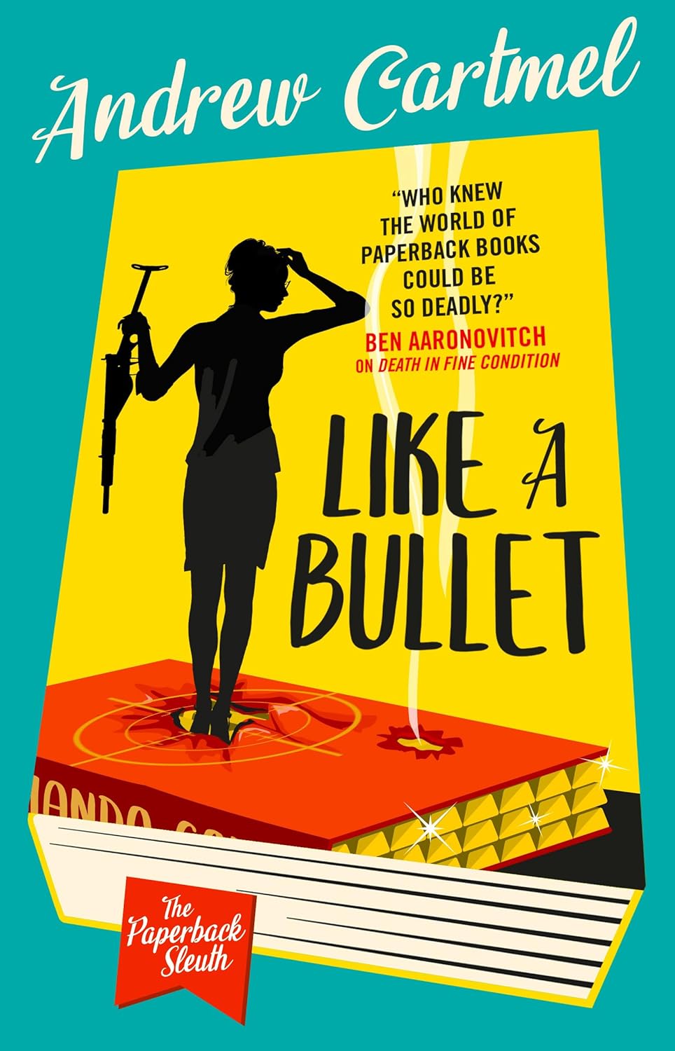 Andrew Cartmel: Like a Bullet (Titan Books Limited)