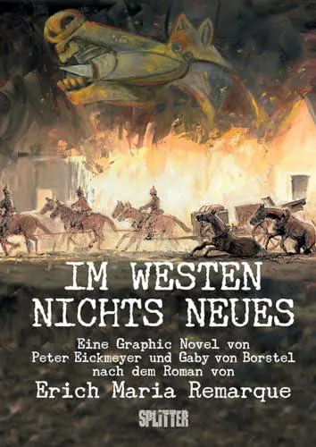 Erich Maria Remarque: Im Westen nichts Neues (German language, 2014, Splitter)