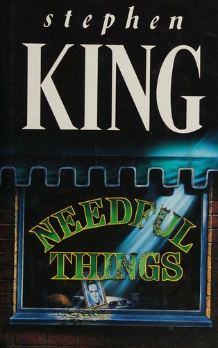 Stephen King, Empty Author, Stephen King: Needful Things (1991, BCA)