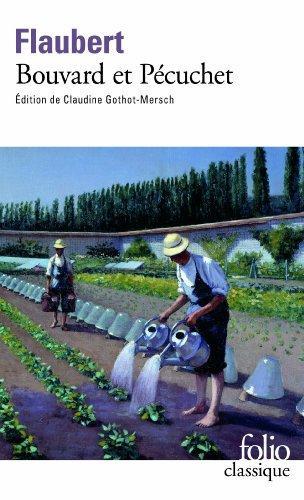 Gustave Flaubert: Bouvard et Pécuchet (French language, 1999, Gallimard Jeunesse)