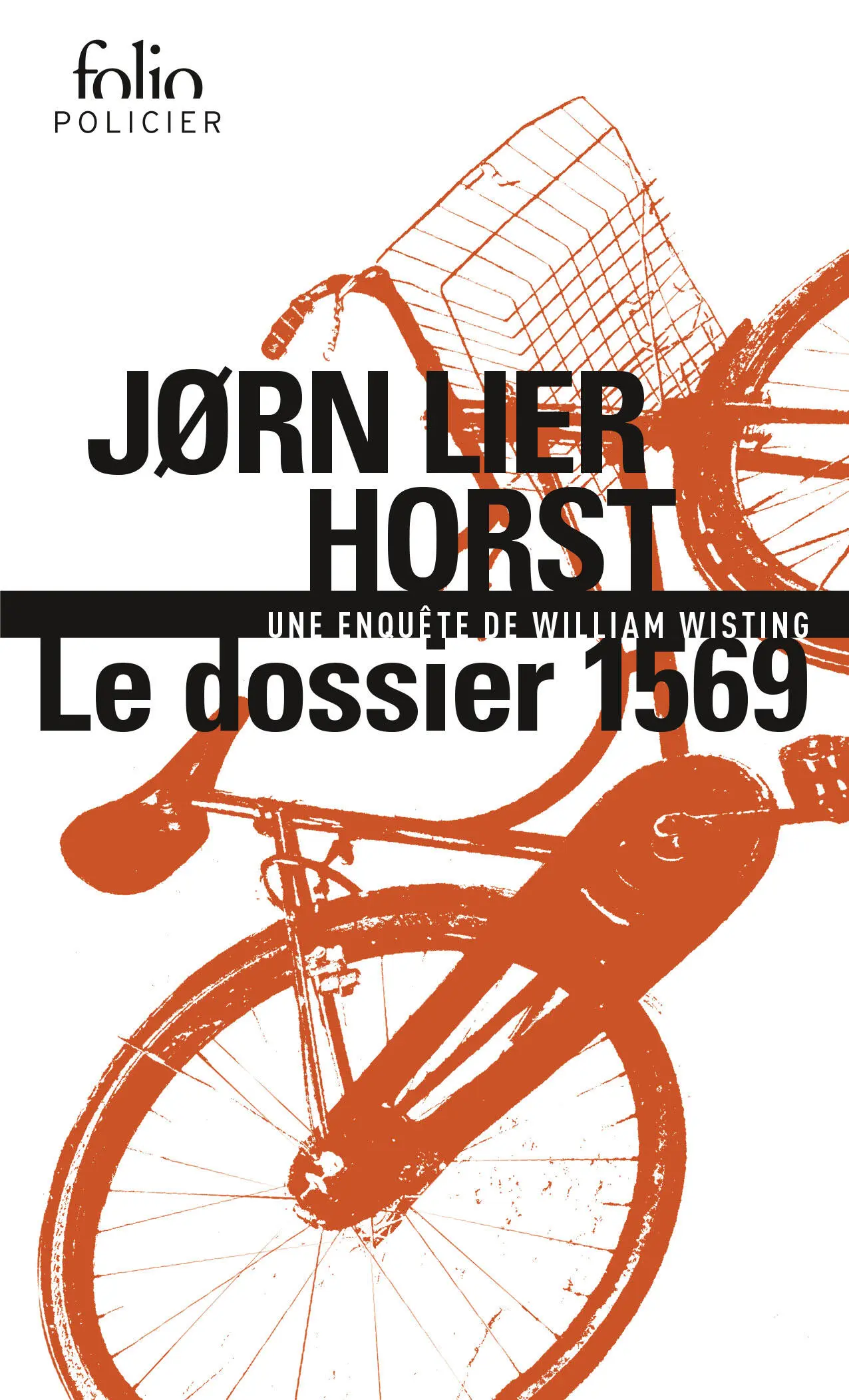 Jorn Lier Horst: Dossier 1569 (Paperback, français language, 2026, Folio Gallimard)