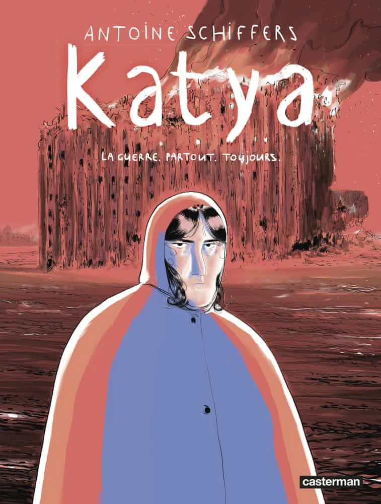 Antoine Schiffers: Katya (Hardcover, French language, 2025, Casterman)