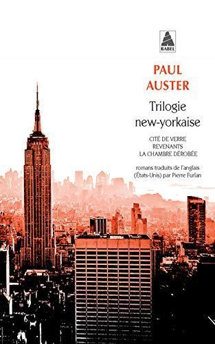 Paul Auster: Trilogie new-yorkaise (French language, 2017)