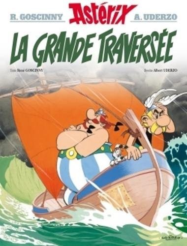 René Goscinny, Albert Uderzo: Astérix - La Grande Traversée n°22 (French language, Asterix-Hachette (Educa Books))