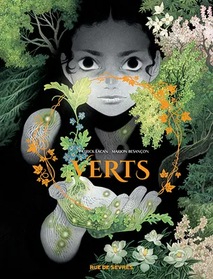 Marion Besançon, Patrick Lacan: Verts (GraphicNovel, French language, 2024, Casterman)