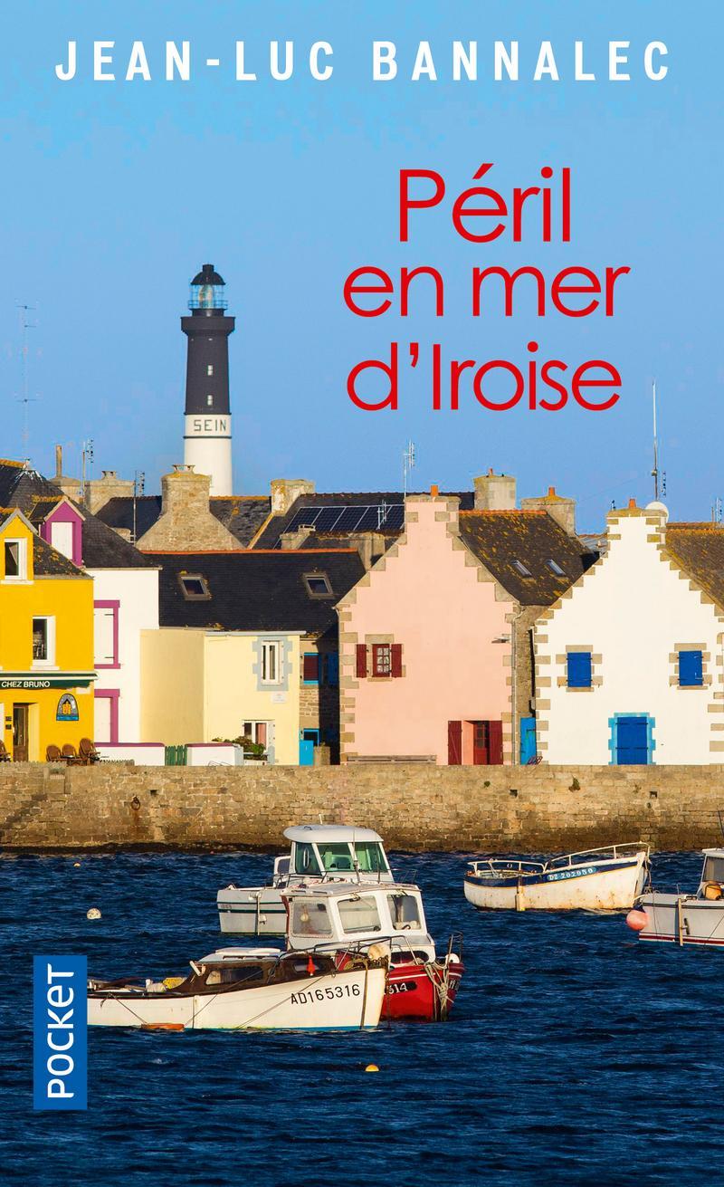 Didier Daeninckx: Péril en mer d'Iroise (French language, 2019, Presses Pocket)