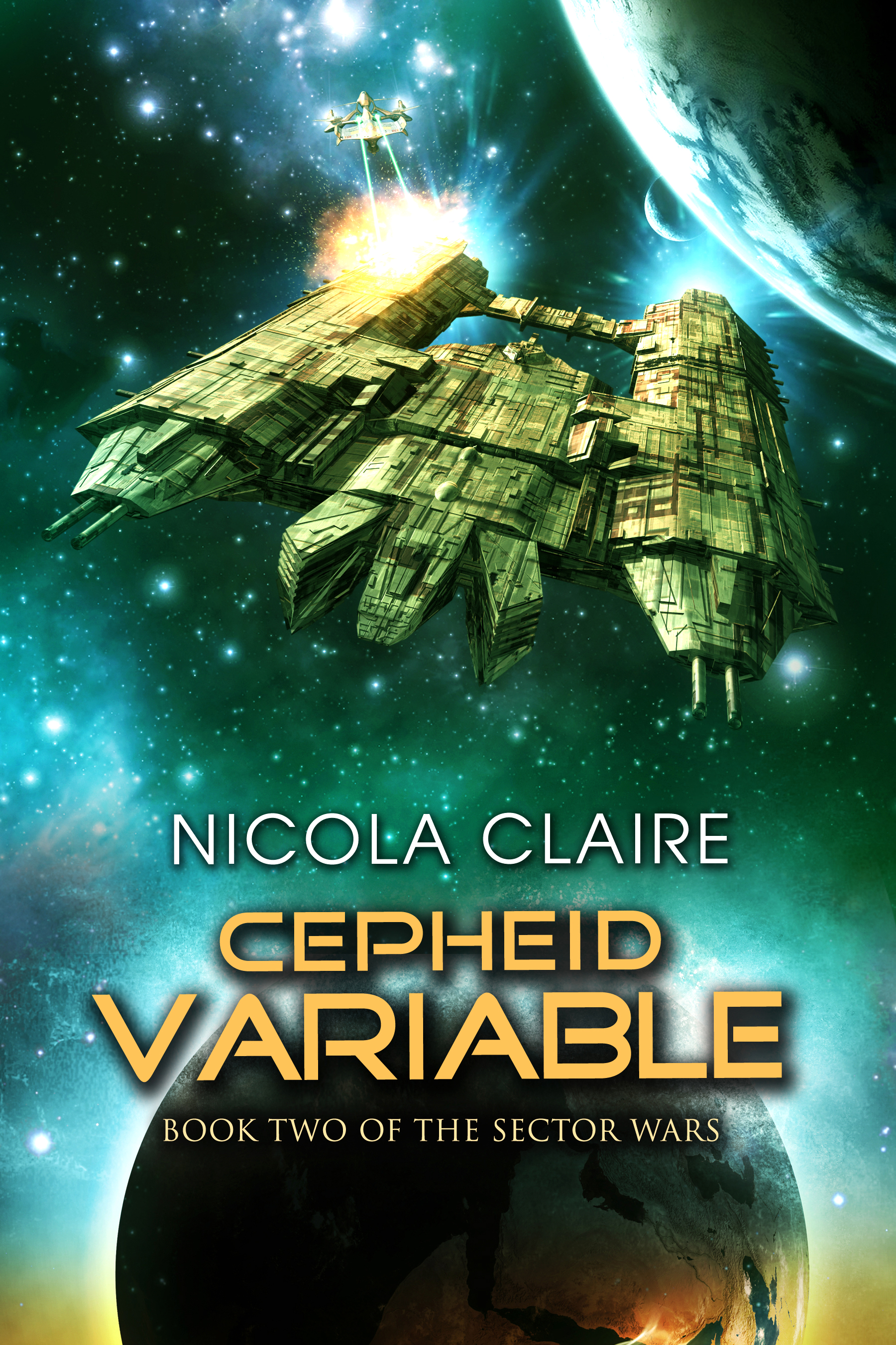 Nicola Claire: Cepheid Variable
