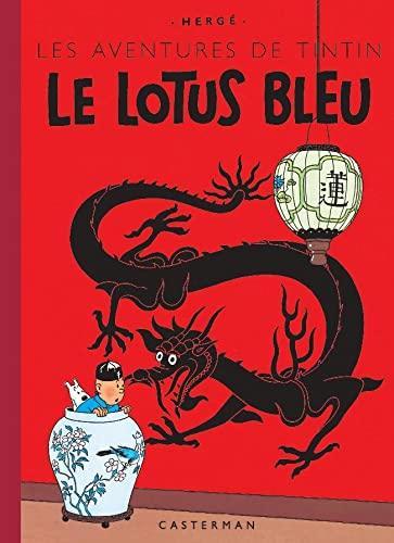 Hergé: Le lotus bleu (French language, 2003, Casterman)