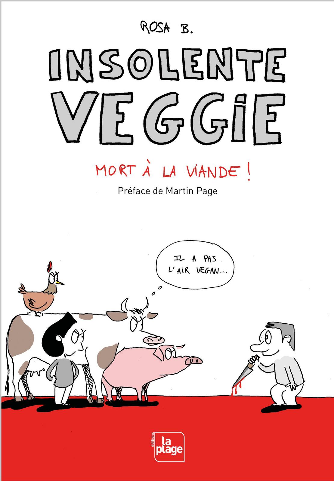 Rosa B.: Mort à la viande! (French language, 2017)