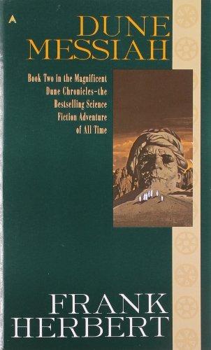 Frank Herbert: Dune Messiah (1987, Ace)